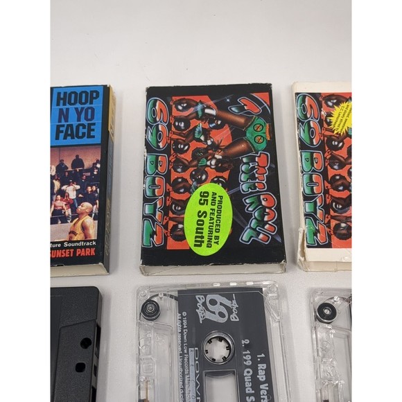 69 Boyz Cassette Tape Lot Totsee Roll Hoop in Yo Face & More Rap Hip Hop 90s - Picture 6 of 16